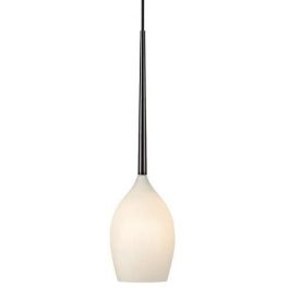   Markslöjd SALUT Pendant 1L Black/White - MS-106807 /KIFUTOTT!!/