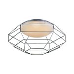 Markslöjd NEST Plafond White/Silver - MS-106829