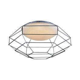 Markslöjd NEST Plafond White/Silver - MS-106829