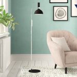 Markslöjd LARRY Podłogowa 1L Czarny/Chrom - MS-106857