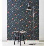 Markslöjd LARRY Podłogowa 1L Czarny/Chrom - MS-106857