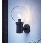 Markslöjd CARIS Kinkiet 1L Czarny - MS-106922