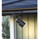 Markslöjd GARDEN 24 black reflector