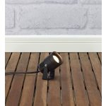 Markslöjd GARDEN 24 Spot 9W Czarny - MS-106931