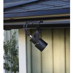 Markslöjd GARDEN 24 Spot 9W Czarny - MS-106931