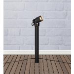 Markslöjd GARDEN 24 Spot 45cm 6W Czarny - MS-106932