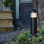 Markslöjd GARDEN 24 Słupek 6W Czarny - MS-106933