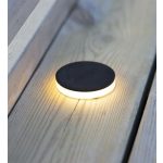 Markslöjd GARDEN 24 Wpust 60mm 3W Czarny - MS-106935