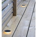 Markslöjd GARDEN 24 Wpust 60mm 3W Czarny - MS-106935