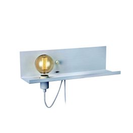 Markslöjd MULTI Kinkiet/Półka USB 1L Biały - MS-106969