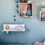 Markslöjd MULTI Kinkiet/Półka USB 1L Biały - MS-106969