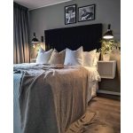 Markslöjd LARRY Kinkiet 1L Czarny/Złoty Szczotkowany - MS-106970