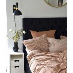 Markslöjd LARRY Kinkiet 1L Czarny/Złoty Szczotkowany - MS-106970