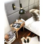 Markslöjd LARRY Kinkiet 1L Czarny/Złoty Szczotkowany - MS-106970