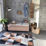 Markslöjd LARRY Podłogowa 1L Czarny/Złoty Szczotkowany - MS-106972