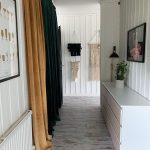 Markslöjd LARRY Podłogowa 1L Czarny/Złoty Szczotkowany - MS-106972