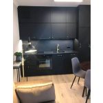 Markslöjd LARRY Podłogowa 1L Czarny/Złoty Szczotkowany - MS-106972