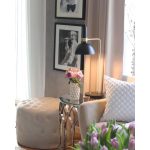 Markslöjd LARRY Stołowa 1L Czarny/Złoty Szczotkowany - MS-106973