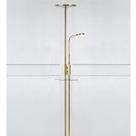 Markslöjd FRIEND Podłogowa 2L LED Antyczny Mosiądz USB - MS-107009