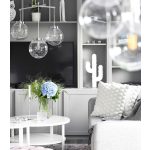 Markslöjd SICILY Wisząca 3L Chrom/Przezroczysty - MS-107015