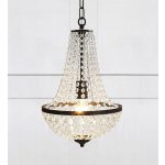 Markslöjd GRÄNSÖ Wisząca 1L Czarny/MC - MS-107026