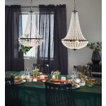 Markslöjd GRÄNSÖ Wisząca 2L Czarny/MC - MS-107027
