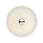 Markslöjd FLEUR Plafon LED 35cm Biały/Chrom - MS-107031