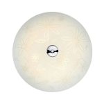 Markslöjd FLEUR Plafon LED 43cm Biały/Chrom - MS-107032