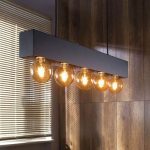 Markslöjd COUTURE Wisząca 5L Czarna - MS-107037