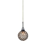 Markslöjd CORA Wisząca 1L Chrom/Brilliant - MS-107066