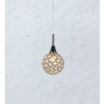 Markslöjd CORA Wisząca 1L Chrom/Brilliant - MS-107066