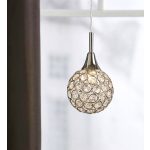 Markslöjd CORA Wisząca 1L Chrom/Brilliant - MS-107066