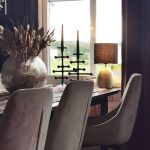 Markslöjd OSCAR Stołowa 1L Złoty/Czarny - MS-107068