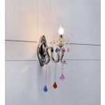 Markslöjd CARAMEL Wall 1L Chrome/Colorful MC - MS-107072