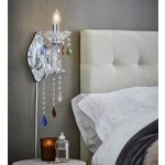 Markslöjd CARAMEL Wall 1L Chrome/Colorful MC - MS-107072