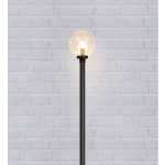 Markslöjd SPHERE Konstrukcja/Klosz Góra Czarny/Przezr. - MS-107119