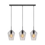 Markslöjd RETRO Wisząca 3L Czarny/Przydymiony - MS-107132