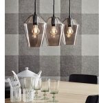 Markslöjd RETRO Wisząca 3L Czarny/Przydymiony - MS-107132