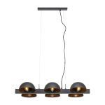 Markslöjd FLAMINGO Pendant 6L Black - MS-107138