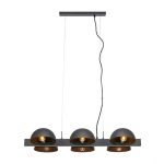 Markslöjd FLAMINGO Pendant 6L Black - MS-107138