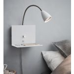 Markslöjd LOGI Kinkiet 1L Biały - MS-107140