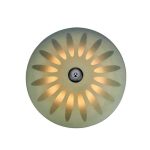 Markslöjd PETAL Plafon LED 43cm Biały/Chrom - MS-107166