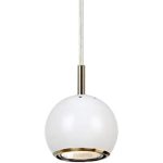 Markslöjd COCO Pendant 1L White/Antique /KIFUTOTT!!/