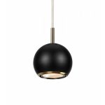 Markslöjd COCO Pendant 1L Black/Antique  /KIFUTOTT!!/