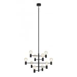 Markslöjd PARIS Wisząca 10L Czarny - MS-107187