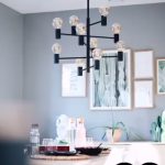 Markslöjd PARIS Wisząca 10L Czarny - MS-107187