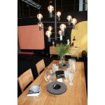 Markslöjd PARIS Wisząca 10L Czarny - MS-107187