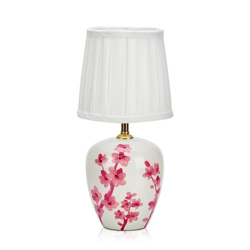 Markslöjd CHERRY TABLE 33CM WHITE/PINK  /KIFUTOTT!!/