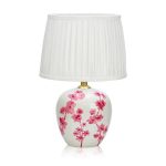 Markslöjd CHERRY Table 48cm White/Pink - MS-107194 /KIFUTOTT!!/