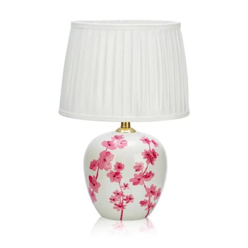 Markslöjd CHERRY Table 48cm White/Pink - MS-107194 /KIFUTOTT!!/